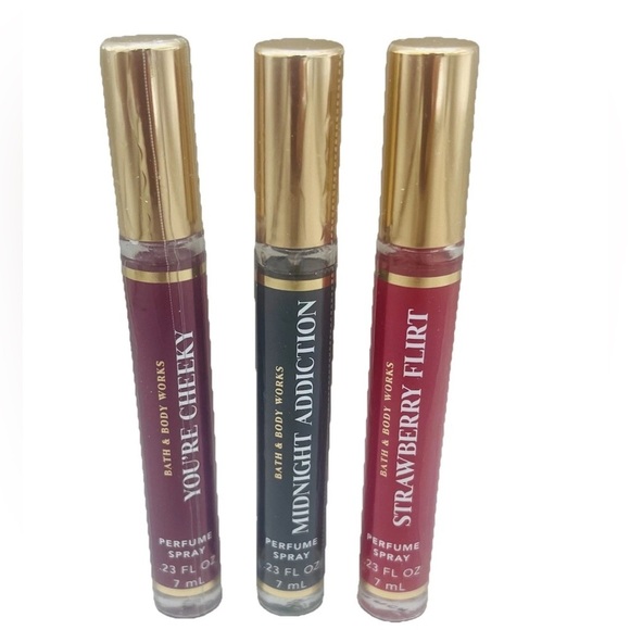 BATH & BODY WORKS Everyday Luxuries 3-piece Mini Fragrance Gift Set NEW - Picture 2 of 5